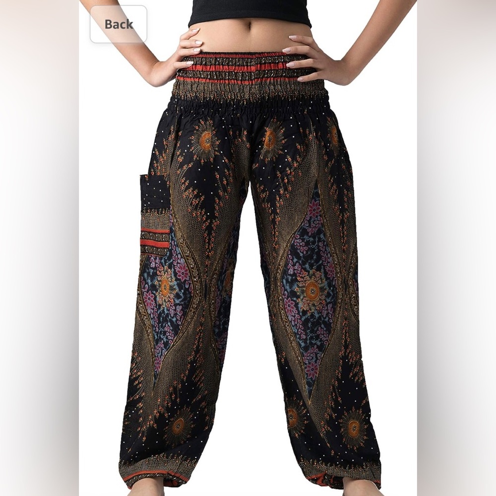 Colorful Harem Pants